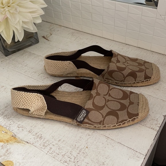 Coach espadrille - Picture 2 of 6
